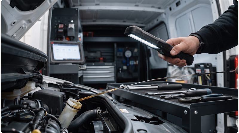 Fluid-Level Inspection