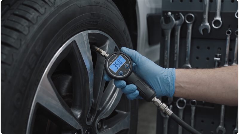 Tire-Pressure Check